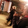 Tom Bray shooting away