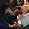 Maureen and Elsie comparing notes